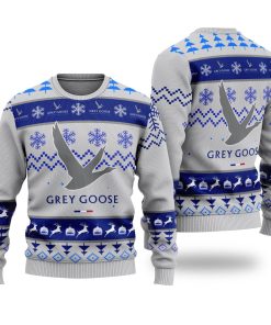 Grey Goose Vodka Ugly Christmas Sweatshirt
