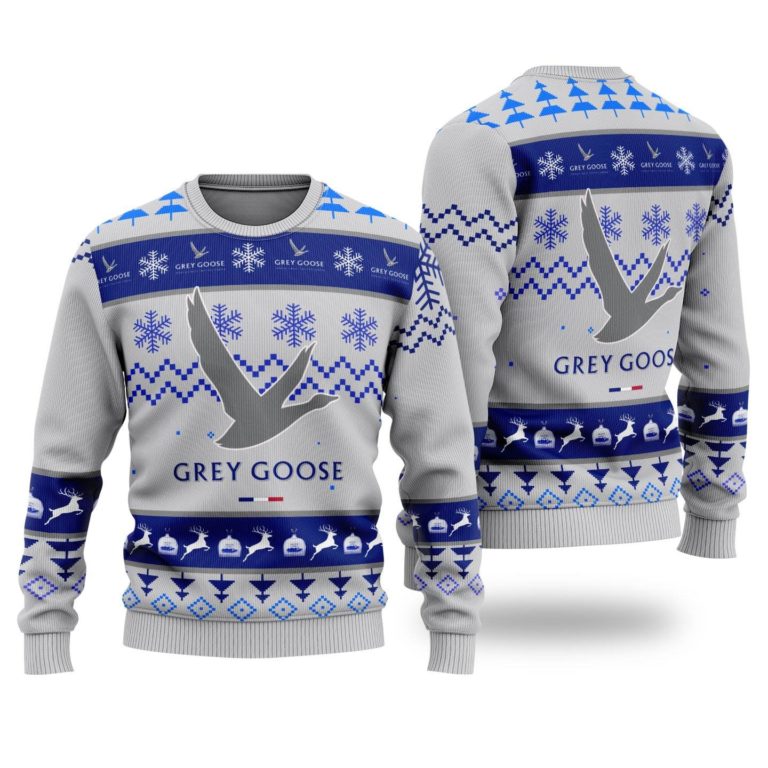 Grey Goose Vodka Ugly Christmas Sweatshirt