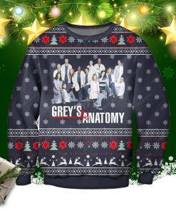 Grey’s Anatomy Ugly Christmas Sweatshirt