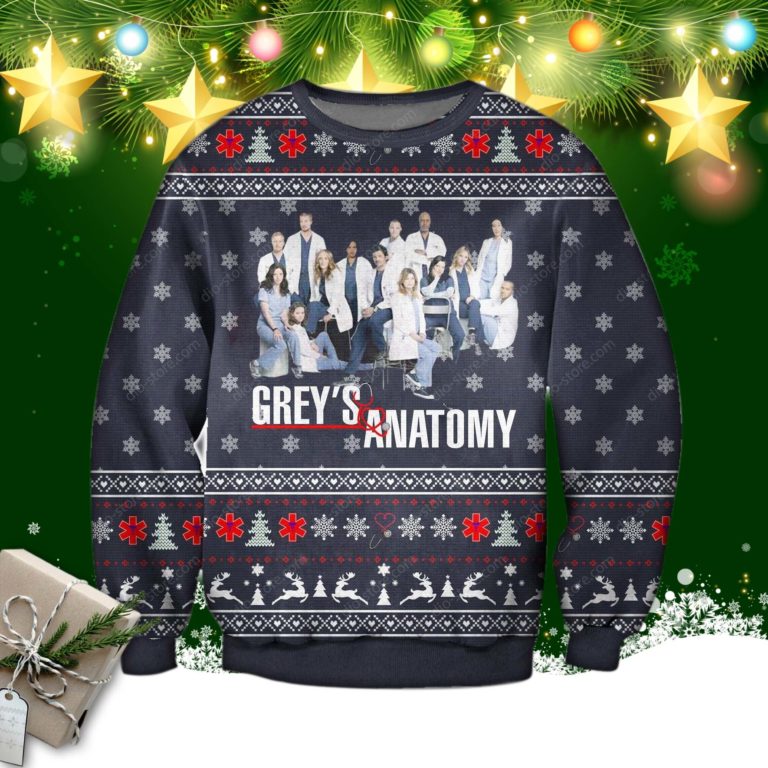Grey’s Anatomy Ugly Christmas Sweatshirt