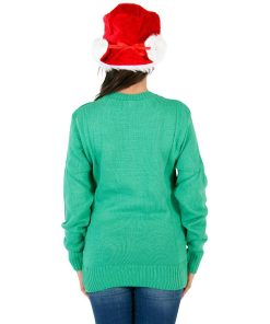 Grinch Face Dr. Seuss Ugly Christmas Sweater Grinch Face Dr. Seuss Ugly Christmas Sweater