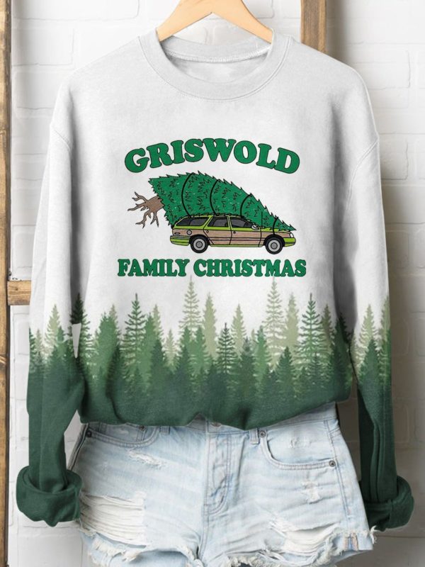 Griswold Family Christmas Christmas Sweatshirt
