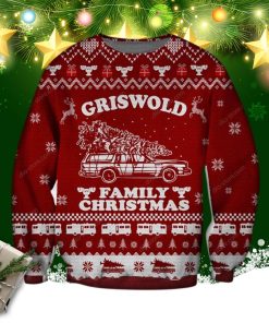 Griswold Family Christmas Knitting Pattern 3d Print Ugly Christmas Sweater