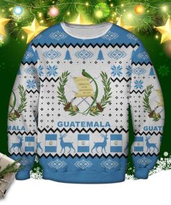 Guatemala Ugly Christmas Sweater, Sweatshirt