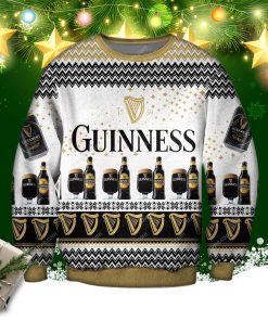 Guinness Beer 1759 Ugly Christmas Sweatshirt