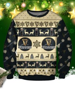 Guinness Beer Ugly Christmas Sweatshirt