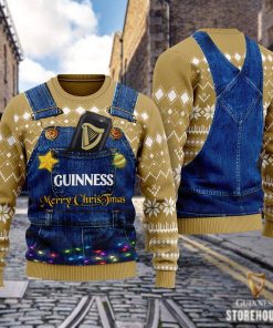Guinness Beer Ugly Christmas Sweatshirt
