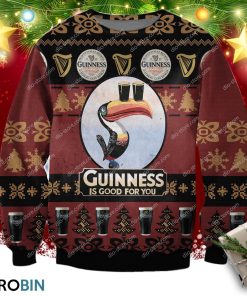 Guinness Is Good For You Beer 1759 Ugly Christmas Sweatshirt 1