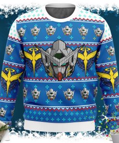 Gundam Helmet Ugly Christmas Sweater Gundam Helmet Ugly Christmas Sweater