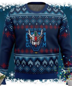 Gundam Ugly Christmas Sweater Gundam Ugly Christmas Sweater