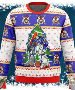 Gundam Xmas Ugly Christmas Sweater