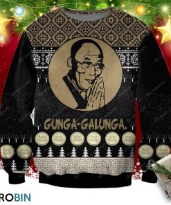 Gunga Galunga 3d Print Ugly Christmas Sweatshirt, Sweater