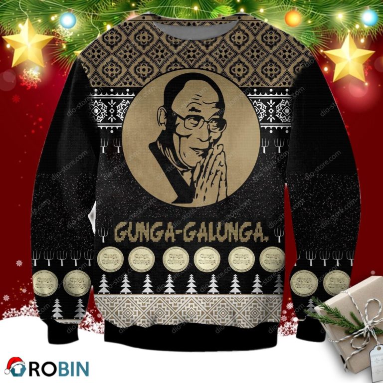 Gunga Galunga 3d Print Ugly Christmas Sweatshirt, Sweater