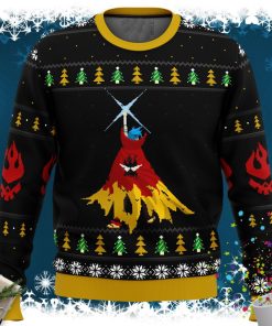 Gurren Lagann Kamina Ugly Christmas Sweater