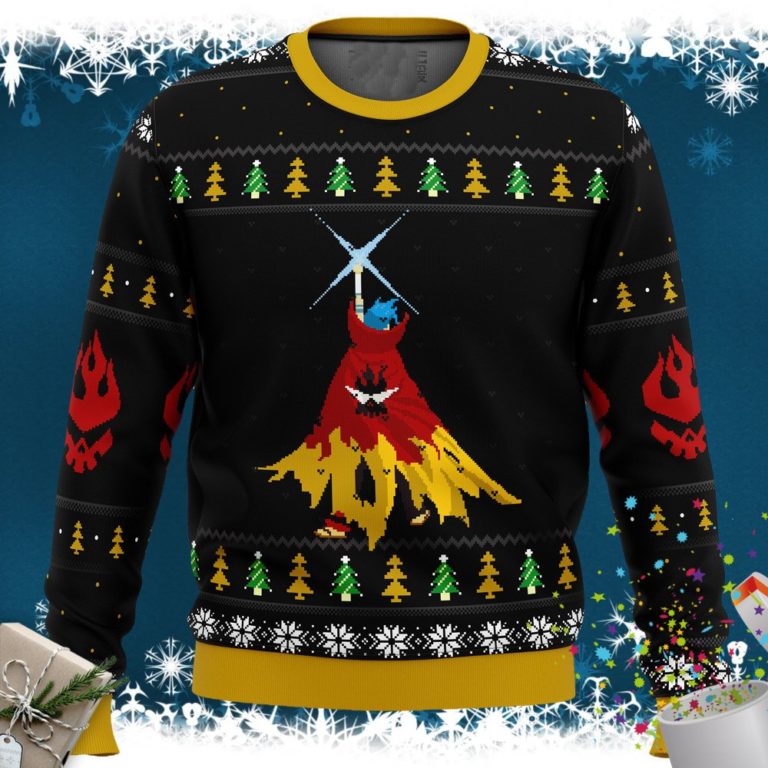 Gurren Lagann Kamina Ugly Christmas Sweater