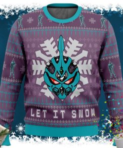Guyver Let It Snow Ugly Christmas Sweater
