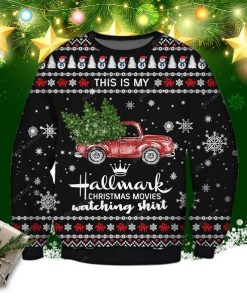 Hallmark Christmas Movies Knitting Pattern 3d Print Ugly Sweater