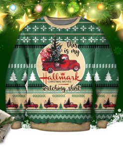 Hallmark Christmas Movies Ugly Sweatshirt