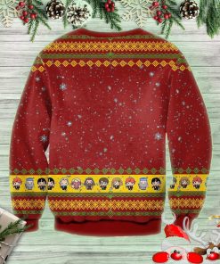 Happy Christmas Ron, Hermione And Harry Ugly Sweatshirt Happy Christmas Ron, Hermione And Harry Ugly Sweatshirt