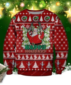 Happy Holidays 3d Print Ugly Christmas Sweatshirt
