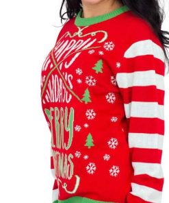 Happy Holidays Merry Ugly Christmas Sweater