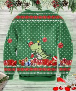 Happy Rexmas Christmas Ugly Sweatshirt
