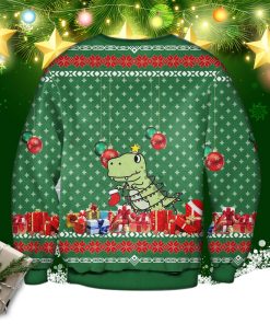 Happy Rexmas Ugly Christmas Sweatshirt