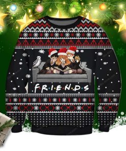 Harry Potter Friend Knitting Pattern 3d Print Ugly Sweater