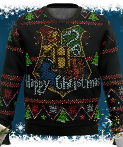 Harry Potter Happy Christmas Ugly Christmas Sweater