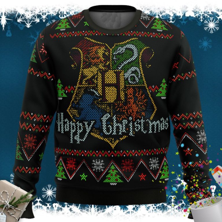 Harry Potter Happy Christmas Ugly Christmas Sweater