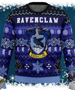 Harry Potter Ravenclaw House Ugly Christmas Sweater