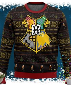 Harry Potter Sigils Ugly Christmas Sweater