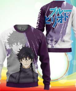 Haruka Hashida Sweatshirt Anime Blue Period Sweater