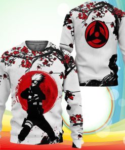 Hatake Kakashi Sweatshirt Japan Style Naruto Anime Sweater