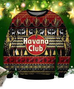 Havana Club 3d Print Ugly Sweatshirt