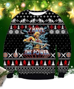 He-Man 3d Print Ugly Christmas Sweater RBSW110