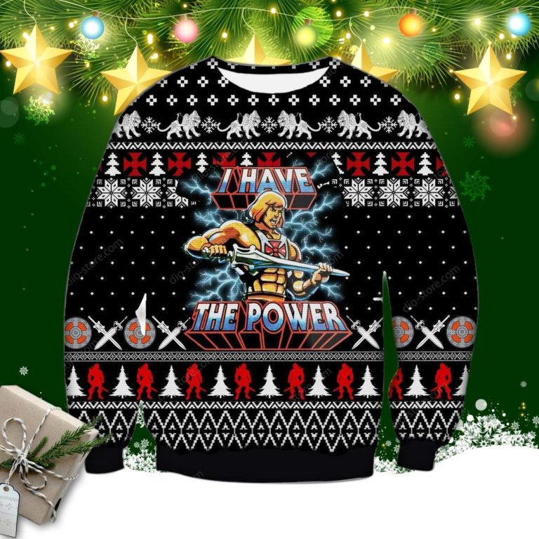 He-Man 3d Print Ugly Christmas Sweater RBSW110