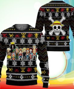 Heart Pirates Ugly Christmas Sweater Anime One Piece Xmas Gifts