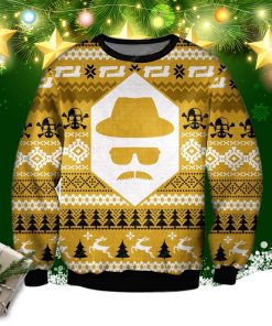 Heisenberg Breaking Bad 3d Print Ugly Christmas Sweatshirt Heisenberg Breaking Bad 3d Print Ugly Christmas Sweatshirt