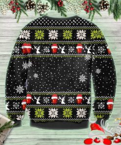 Hellboy Ugly Christmas Sweatshirt