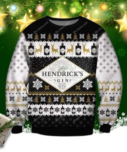 Hendrick’s Gin Wine Knitting Pattern 3d Print Ugly Sweatshirt