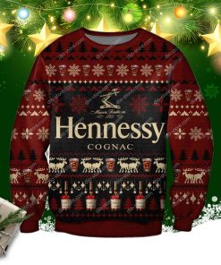 Hennessy Cognac 3d Print Ugly Sweatshirt