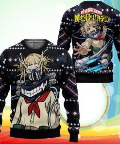 Himiko Toga Ugly Christmas Sweater Anime My Hero Academia Xmas Gifts