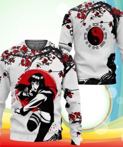 Hinata Hyuuga Sweatshirt Japan Style Naruto Anime 3D Printed Sweaters