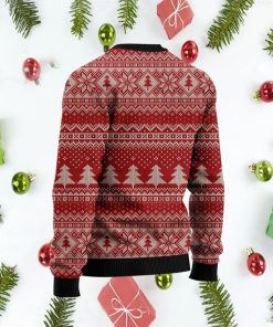 Hippie Car Christmas Ugly Sweater