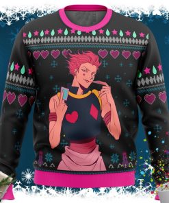 Hisoka Hunter X Hunter Ugly Christmas Sweater