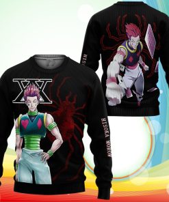 Hisoka Phantom Troupe Sweatshirt Anime Hunter X Hunter Sweater