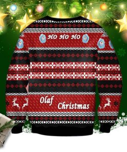 Ho Ho Ho Olaf Frozen Ugly Christmas Sweatshirt Ho Ho Ho Olaf Frozen Ugly Christmas Sweatshirt