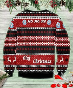 Ho Ho Ho Olaf Frozen Ugly Christmas Sweatshirt, Sweater