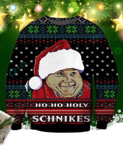 Ho Ho Holy Schnikes 3d Print Ugly Sweater